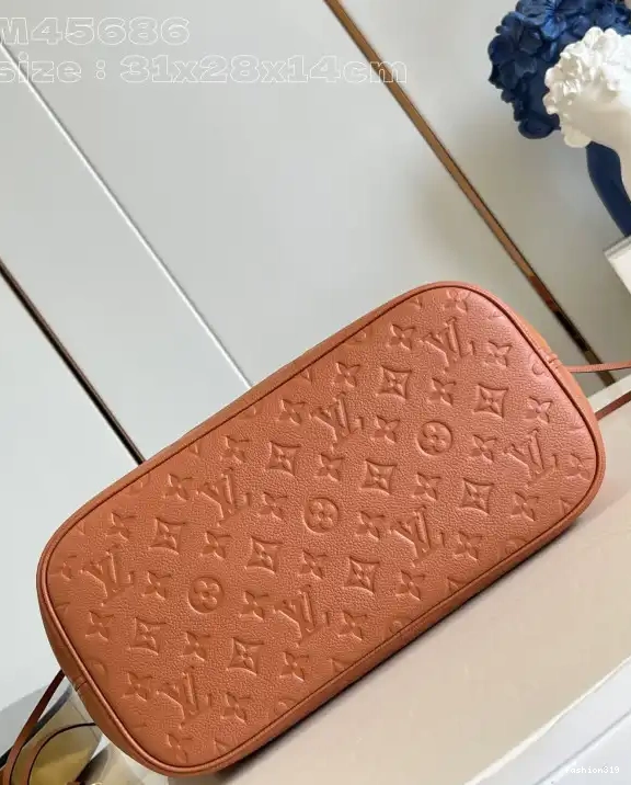 MM-31*28*14cm LOUIS VUITTON NEVERFULL 0404